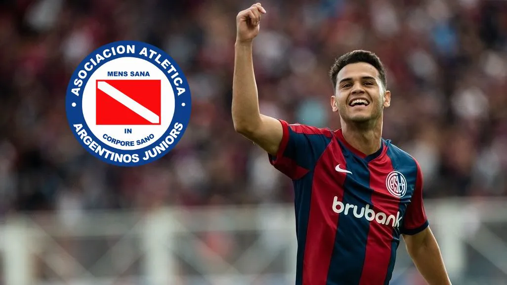 Cristian Ferreira San Lorenzo Argentinos Juniors