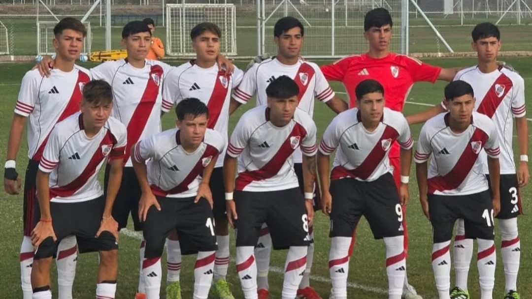 Formación Séptima Inferiores River juveniles   (Foto: River Plate)