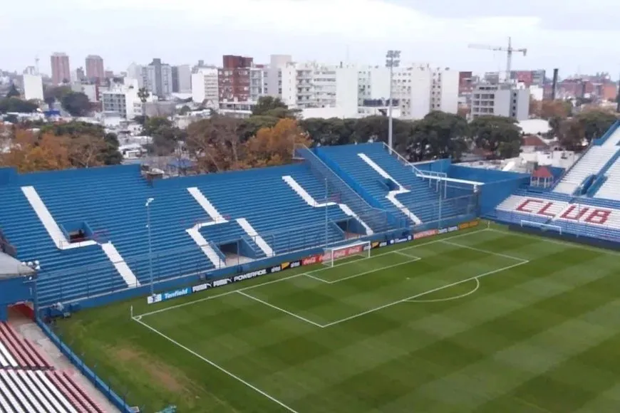 Tribuna visitante Gran Parque Central