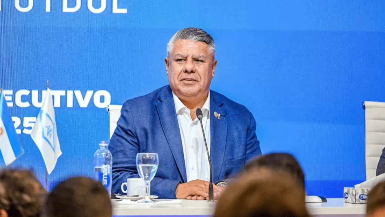 Claudio Chiqui Tapia AFA presidente (Foto: AFA)