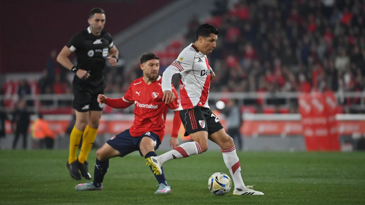 Enzo Pérez vs. Independiente