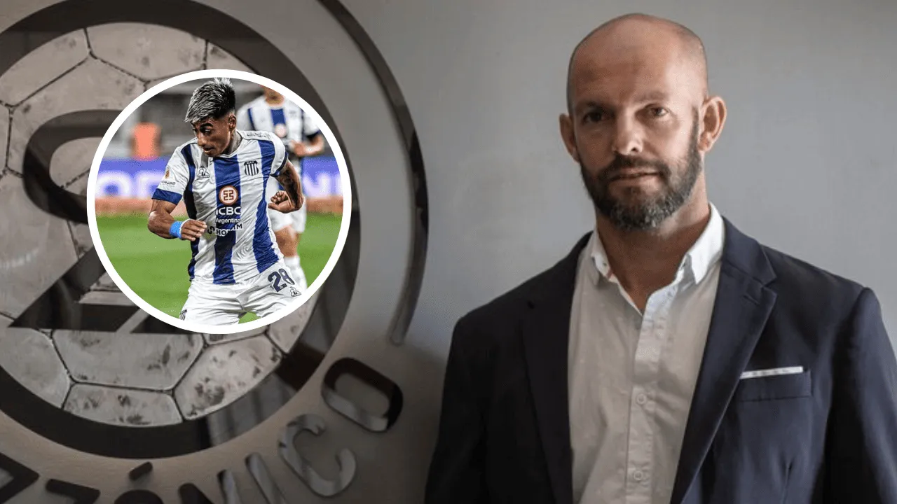 Juan Portillo representante Talleres