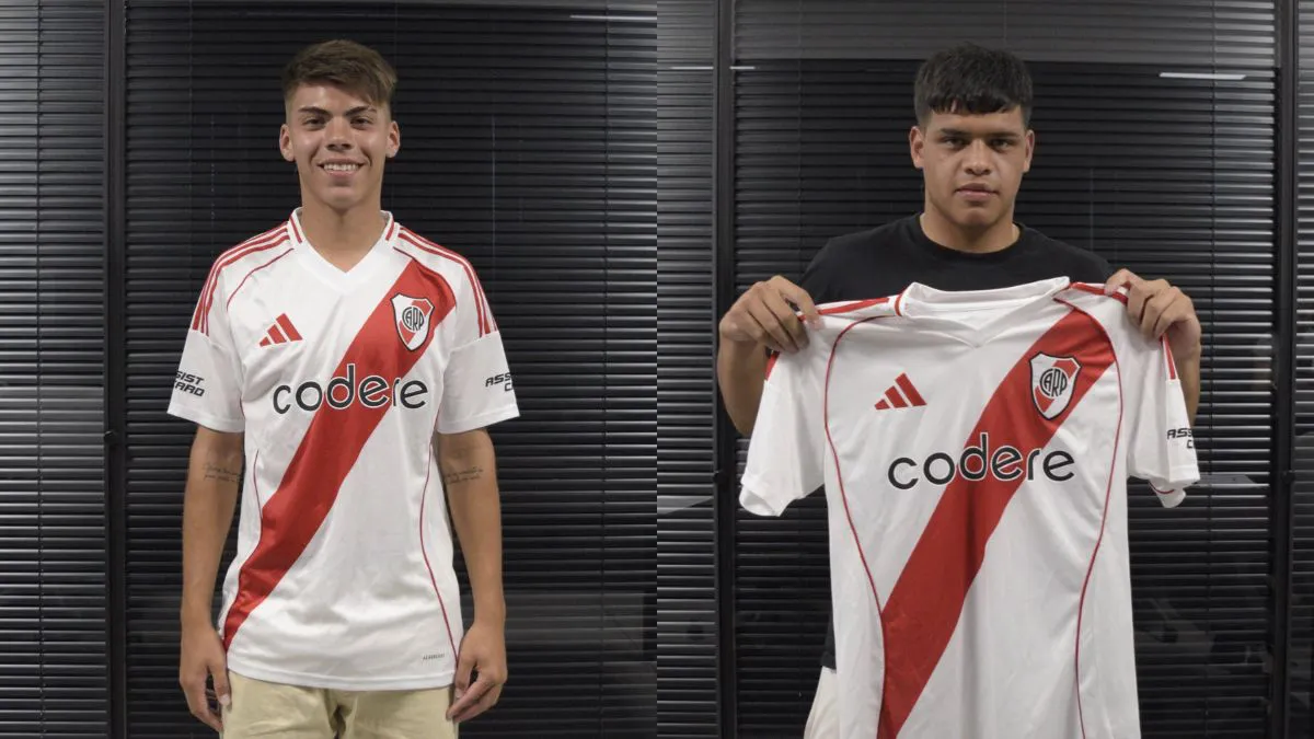 Sudamericano Sub 17: River blindó a dos juveniles