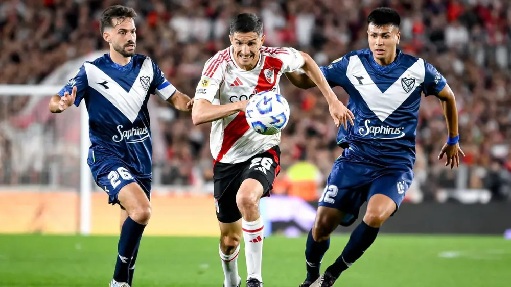 Ignacio Fernández River Vélez Monumental (Foto: Getty Images)