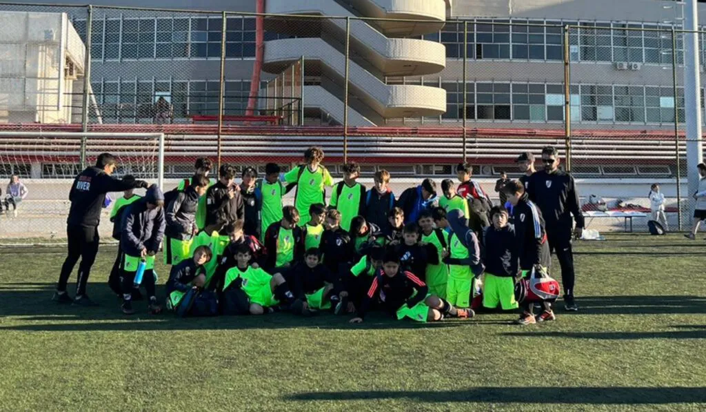 Escuelas River viaja a la Madcup 2023