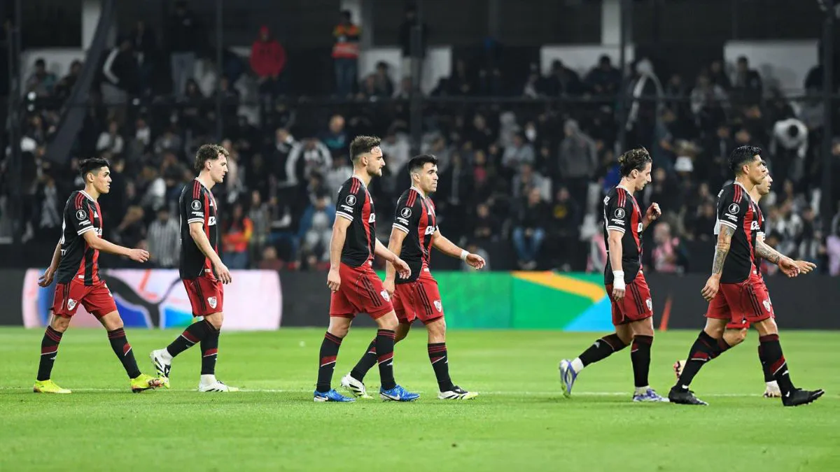 River vs. Libertad, Copa Libertadores 2025