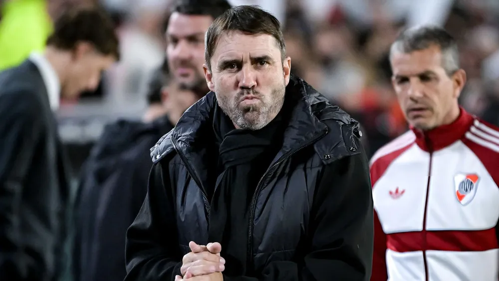 Eduardo Coudet entrenador River  (Foto: Getty Images)