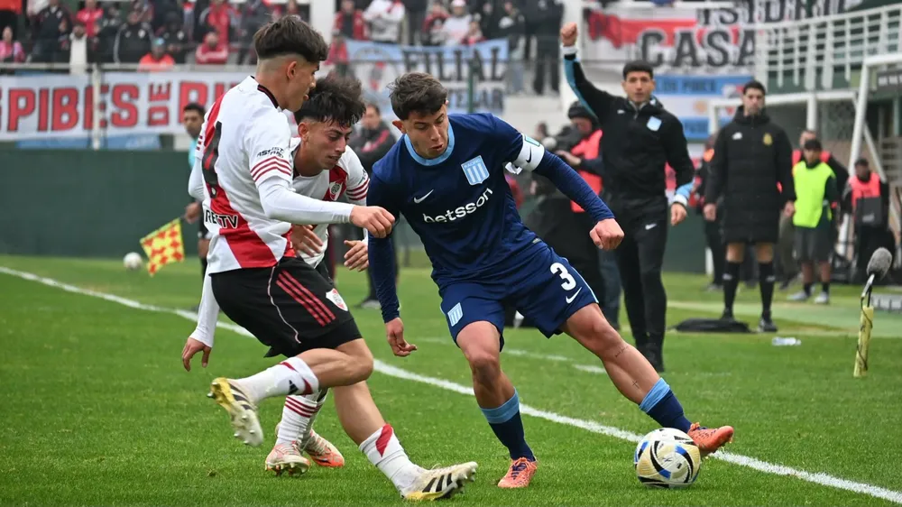 Reserva River vs. Racing final (Foto: Liga Profesional)
