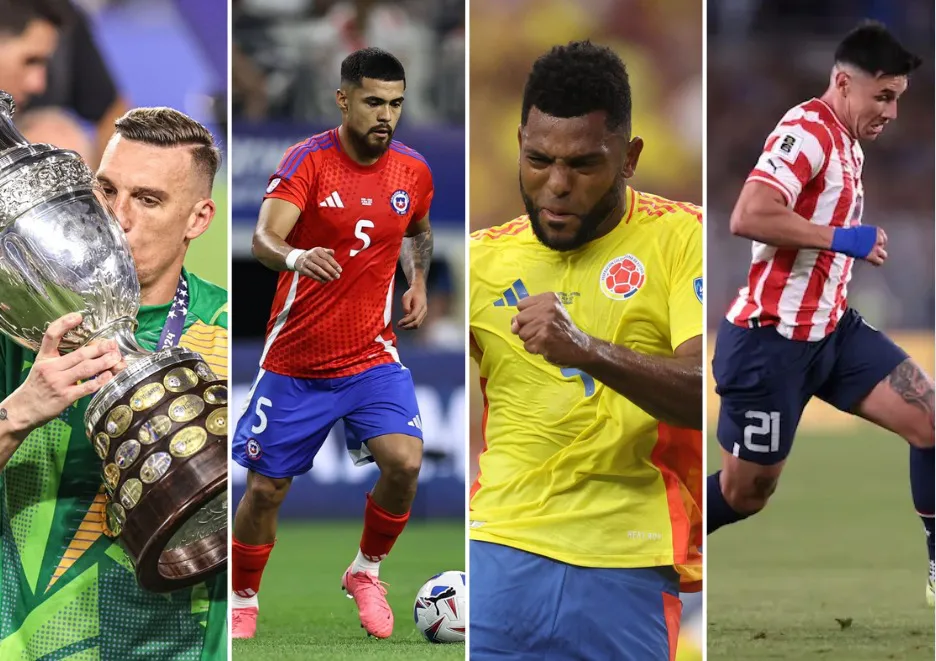 El balance de los jugadores de River en la Copa América