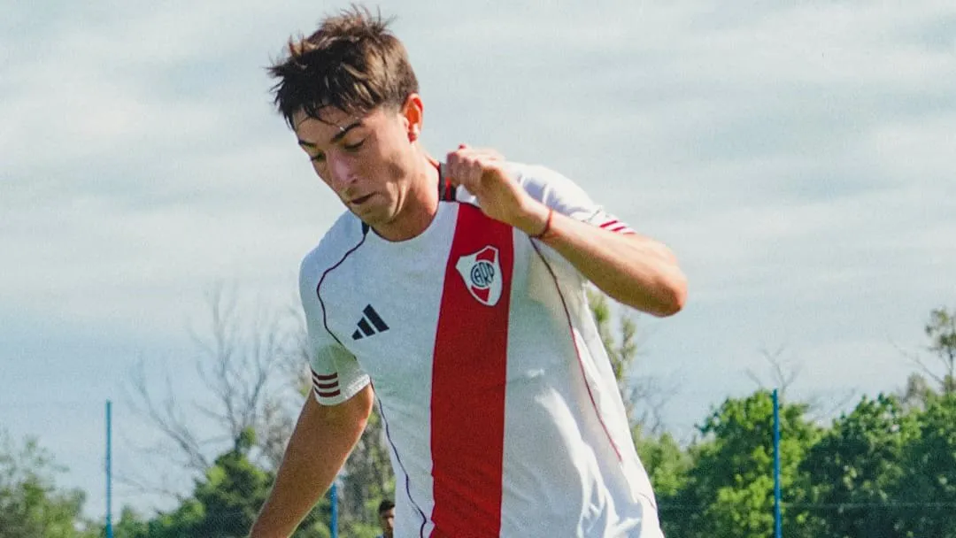 Bautista Dadín Reserva River (Foto: River Plate)