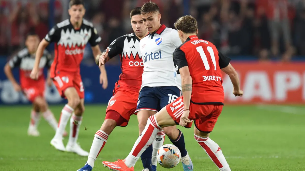 Nacional vs River Plate Copa Libertadores 2024