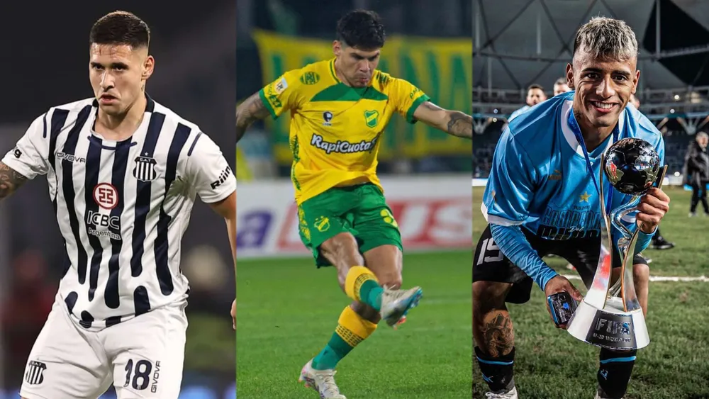 Mercado de pases River Rodrigo Villagra Agustín Sant'Anna Luciano Rodríguez 