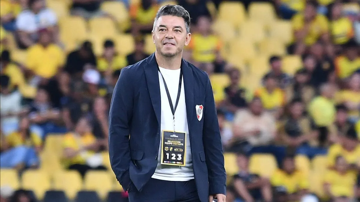 La posible formación de River contra Barracas Central