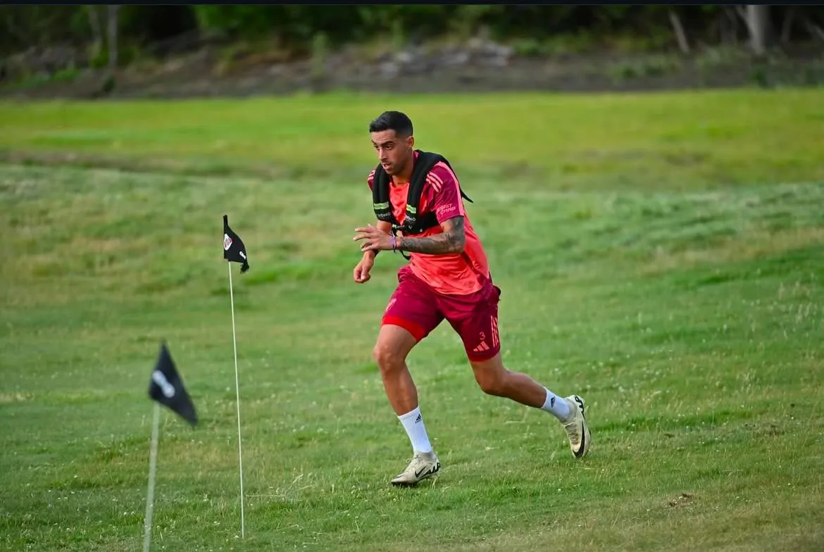 Funes Mori: otra vez afuera de los convocados