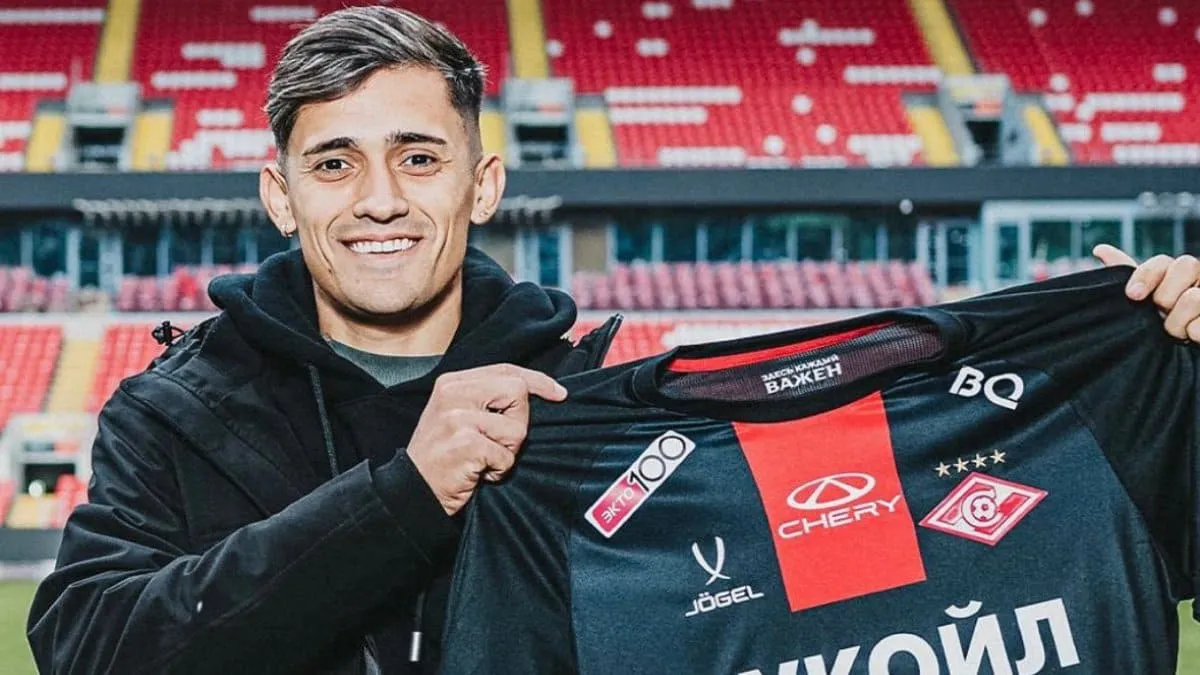 Pablo Solari Spartak Moscu