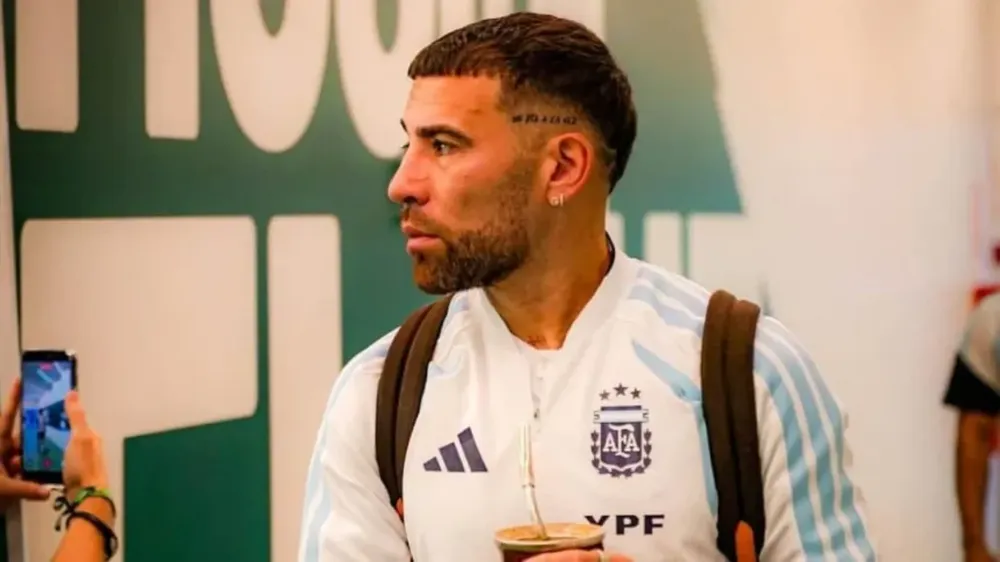 Nicolás Otamendi selección Argentina (Foto: TyC Sports)