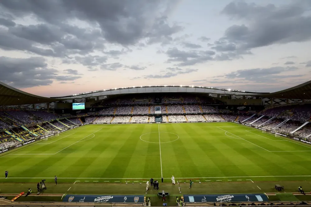 Estadio Supercopa internacional River abu dhabi
