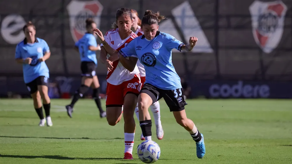 Pancha Altgelt River Femenino Belgrano (Foto: Belgrano)