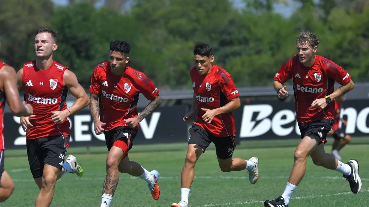 Pretemporada River 2026