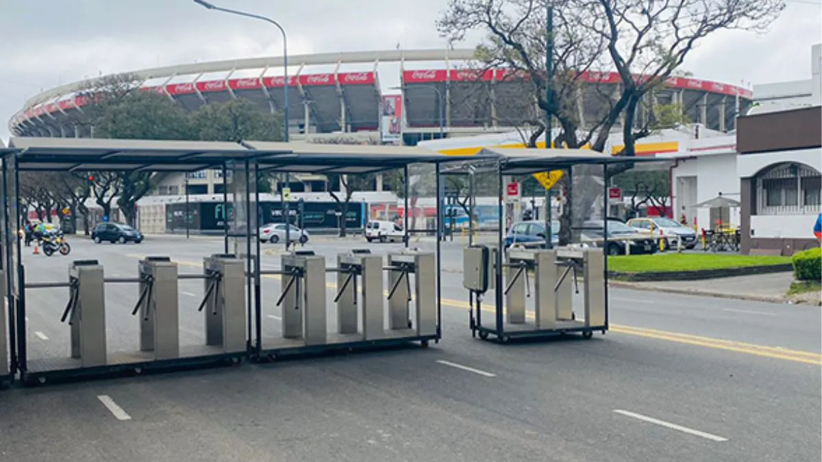 Reconocimiento facial, una opción para entrar al Monumental