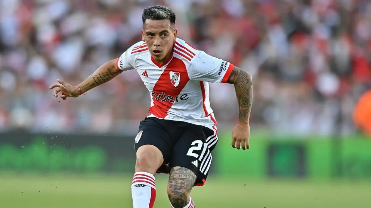 Esequiel Barco River Plate 2024