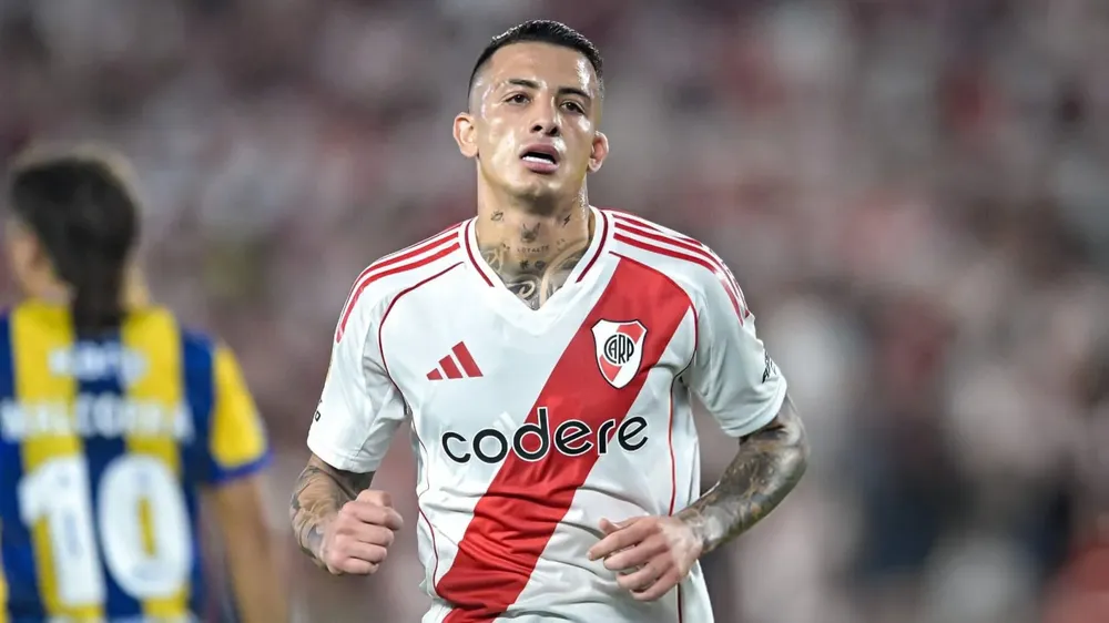 Debut Kevin Castaño River Rosario Central (Foto: Getty Images)