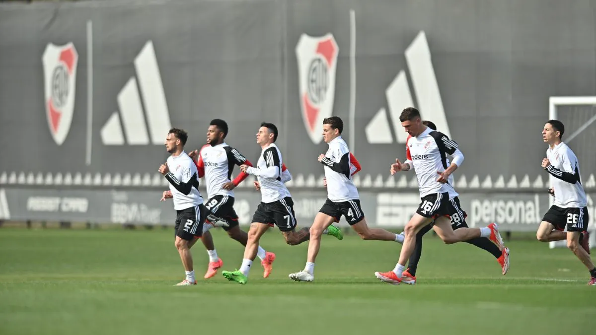River Plate entrenamiento