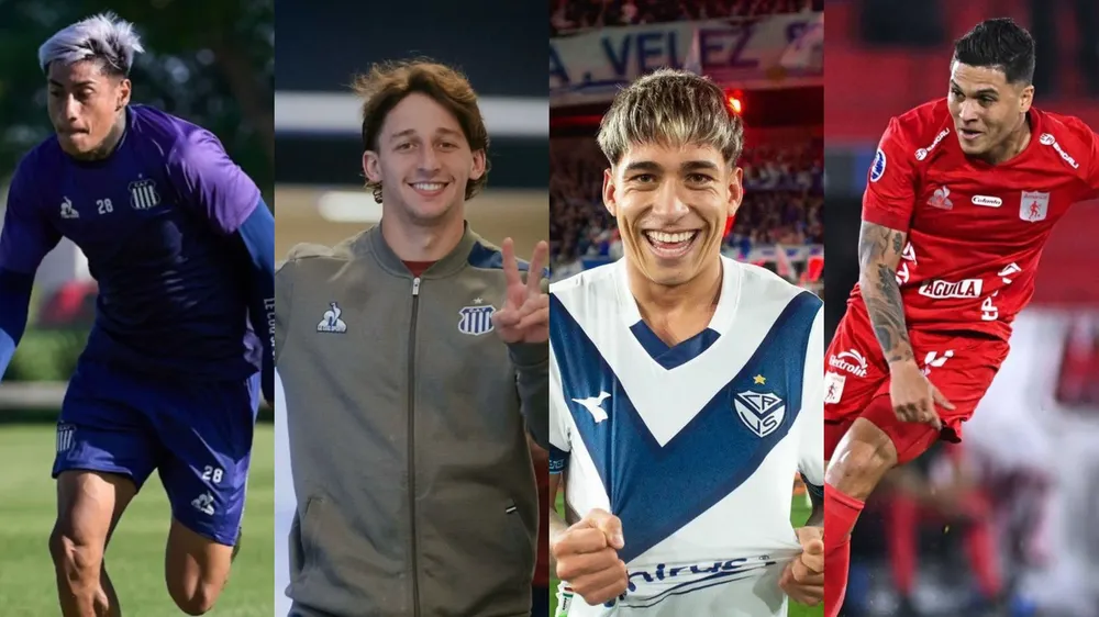 Mercado pases River Portillo Galarza, Maher Carrizo, Juanfer