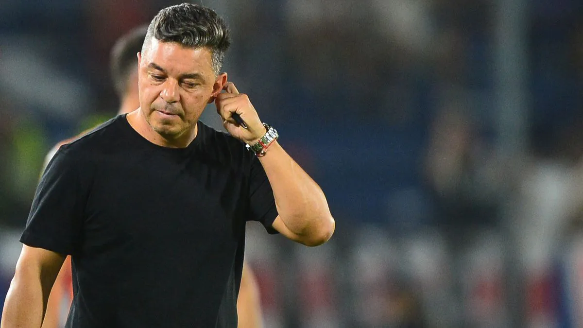 Copa Argentina las bajas de River ante Ciudad de Bolívar