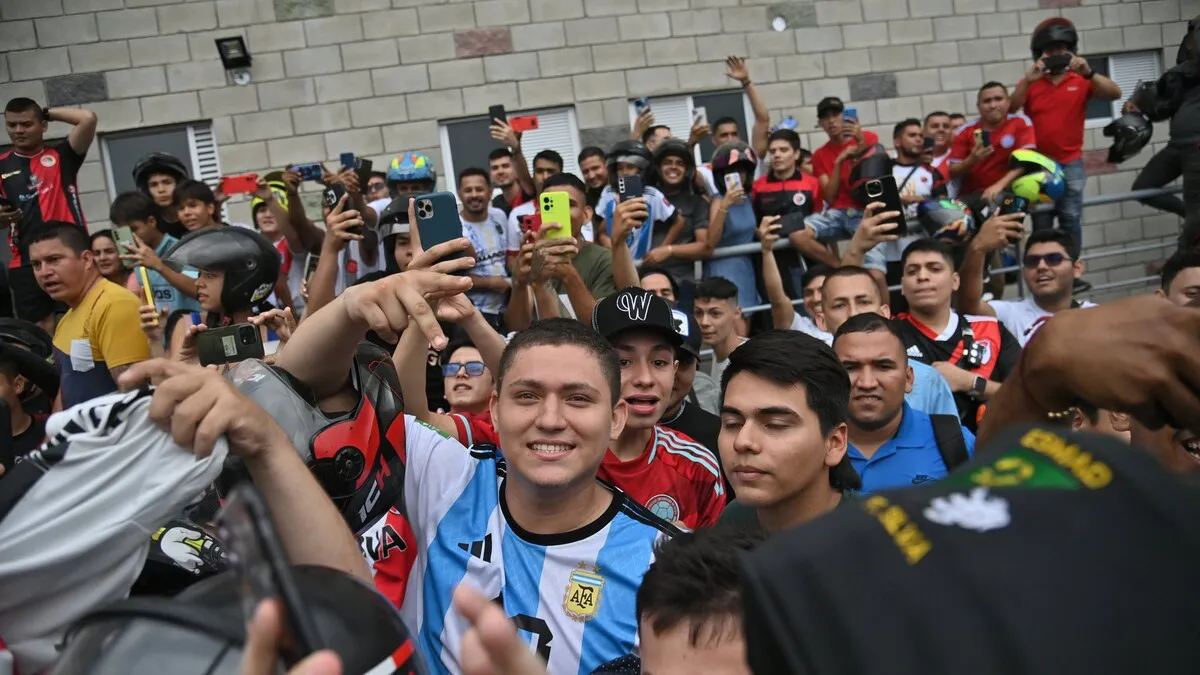 hinchada River Colombia Venezuela (1)