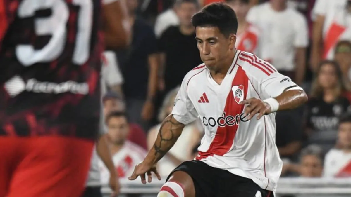 Maximiliano Meza vs Instituto - Torneo Apertura 2025 2