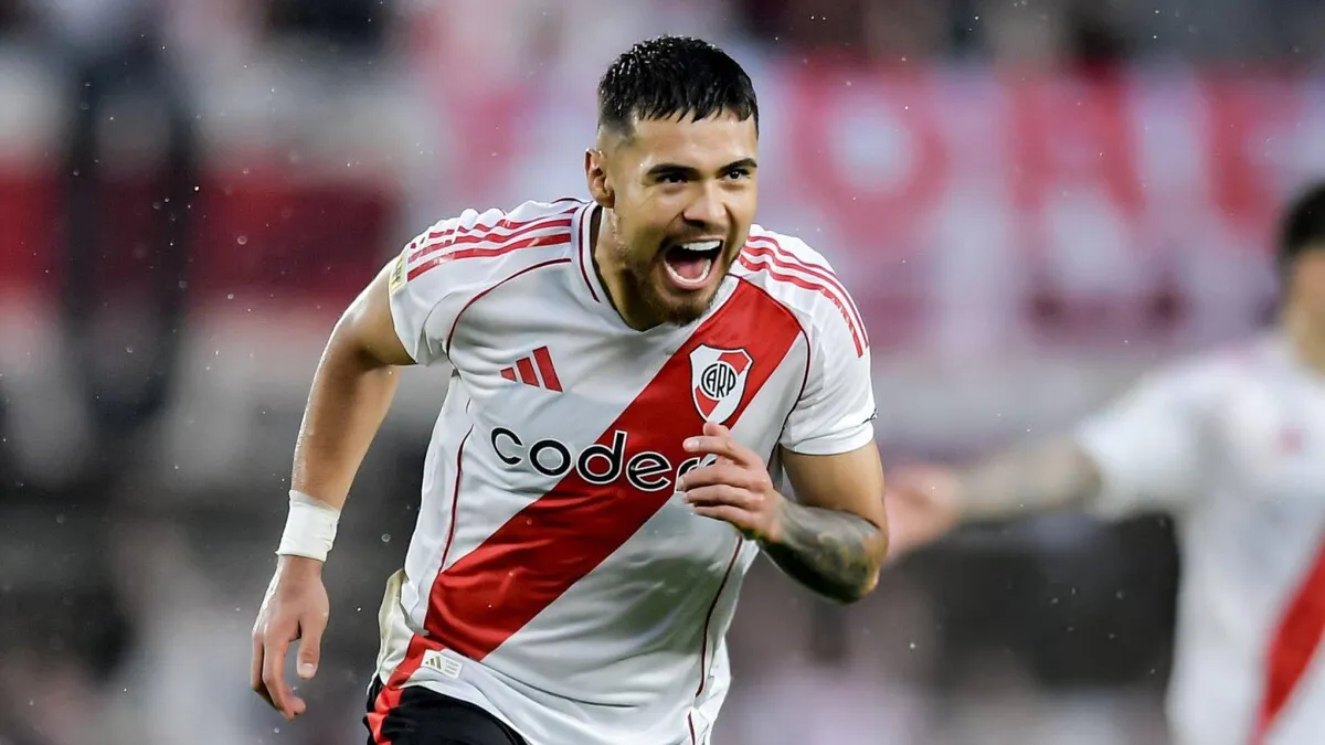 Paulo Díaz River Monumental festejo (Getty Images)