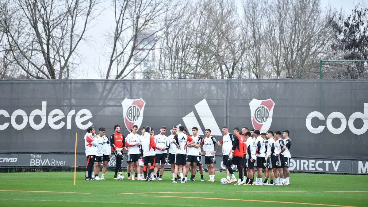 Entrenamientos River