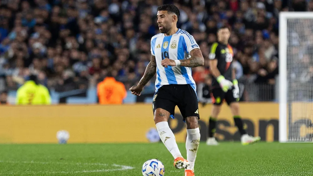 Nicolás Otamendi selección Argentina (Foto: Getty Images)