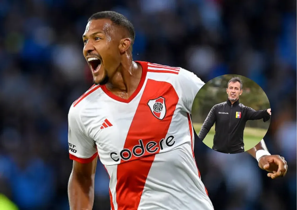 Salomón Rondón Fernando Batista