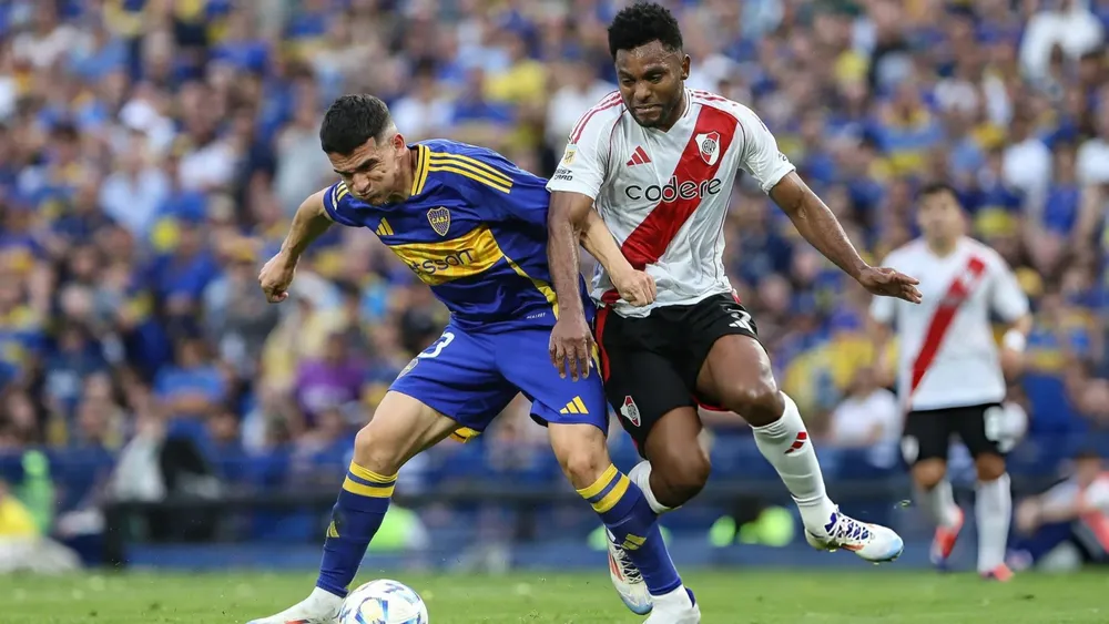Miguel Borja River Boca Superclásico (Foto: Getty Images)