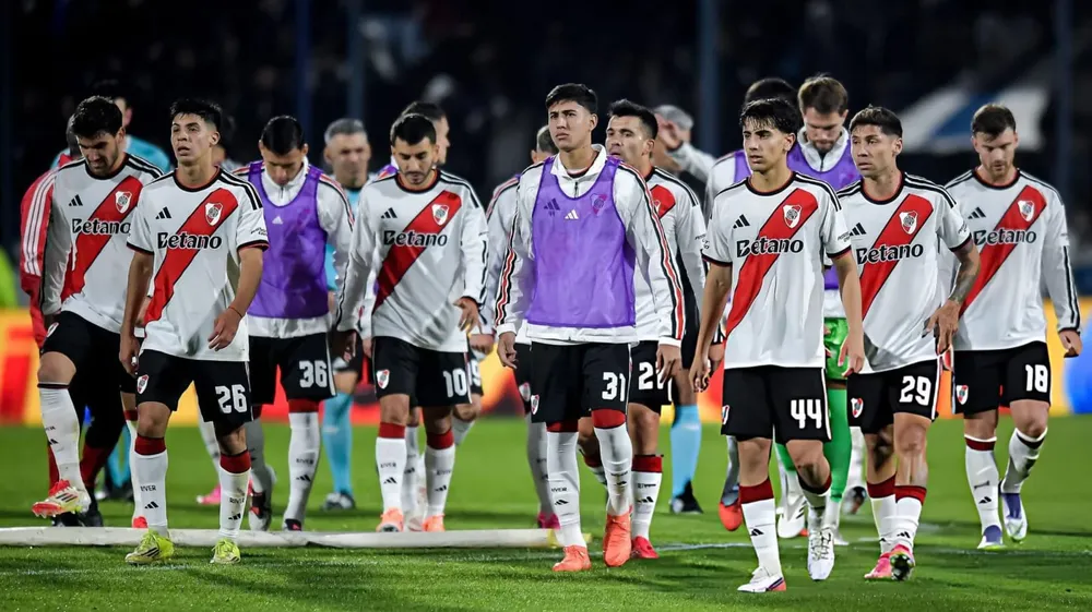 equipo jugadores River derrota  (Foto: Getty Images)