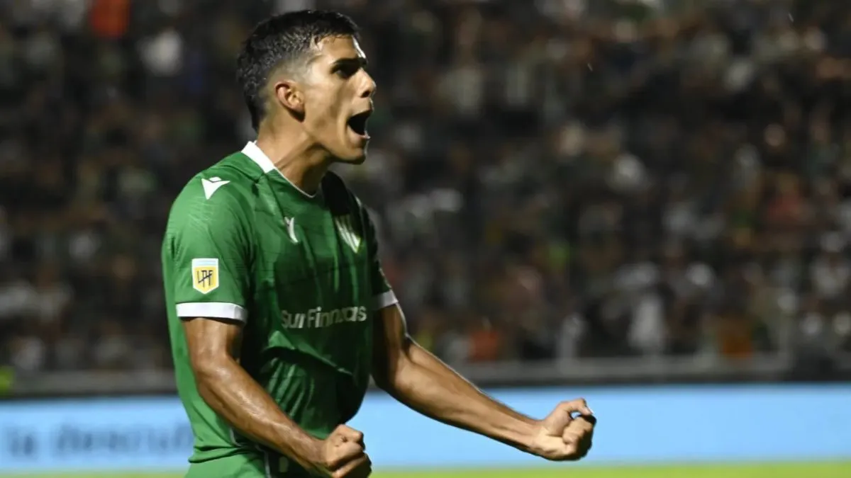 Tomás Nasif vs Newell's - Torneo Apertura 2025