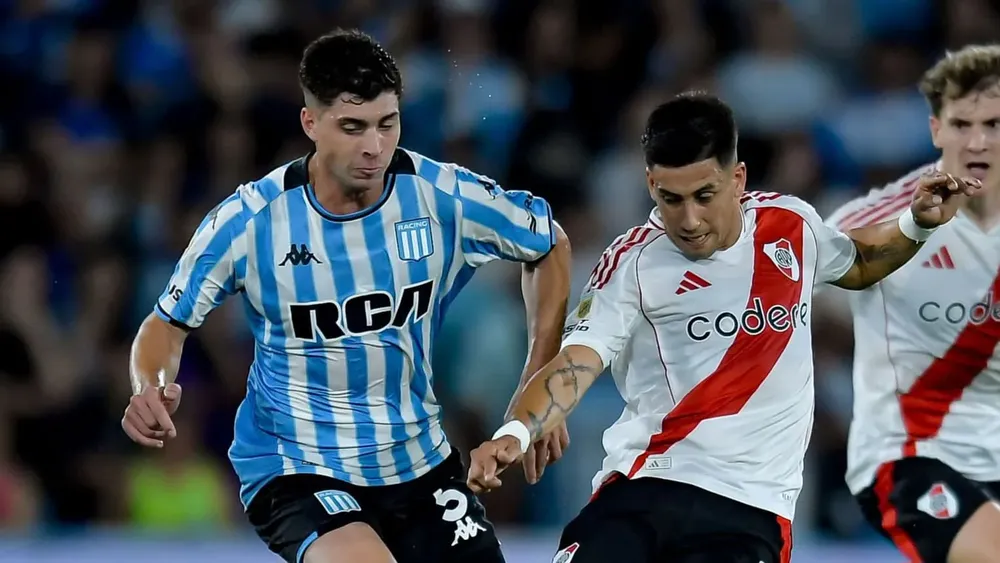 Maxi Meza River Racing (Foto: Getty Images)