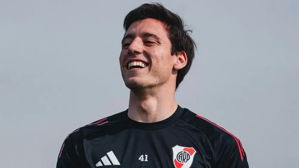 Santiago Beltrán arquero River  (Foto: River Plate)