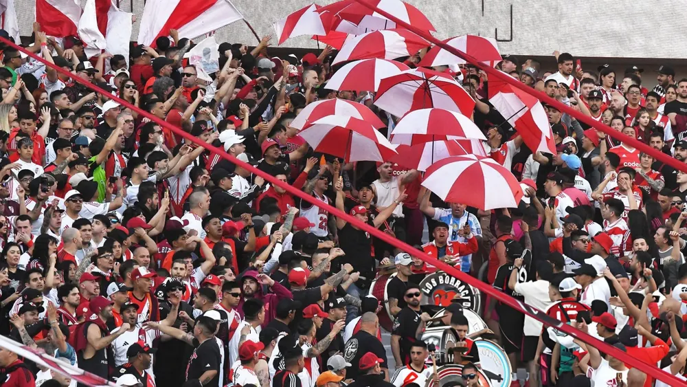 Hinchas River Monumental (Foto: Getty Images)