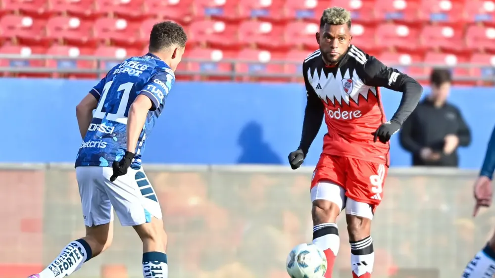 Miguel Ángel Borja amistoso River Pachuca