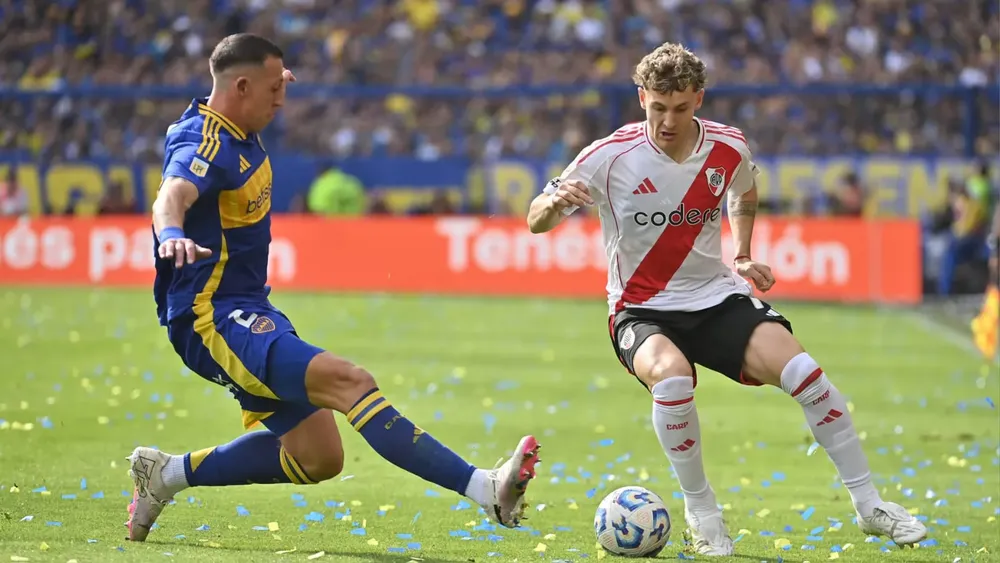 Facundo Colidio River Boca Bombonera (Foto: River Plate)