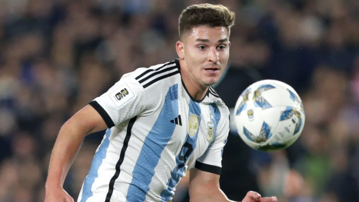 Julian Alvarez Argentina