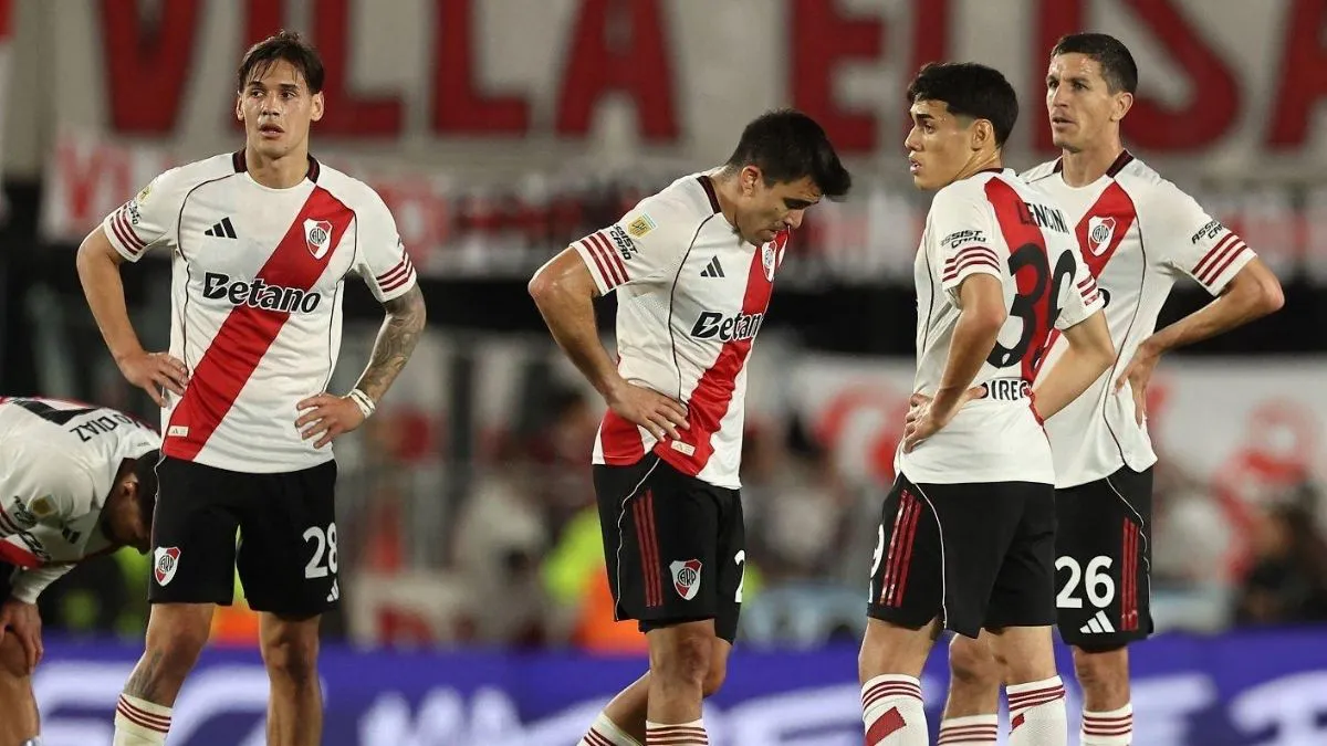 River equipo derrota