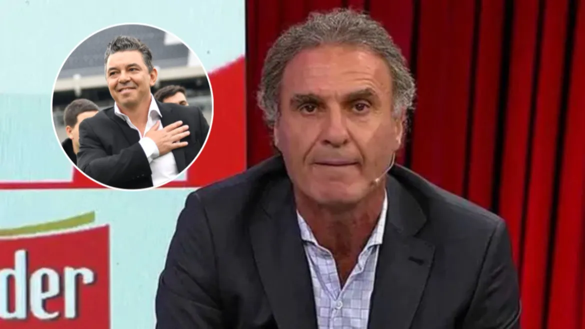 Oscar Ruggeri Marcelo Gallardo