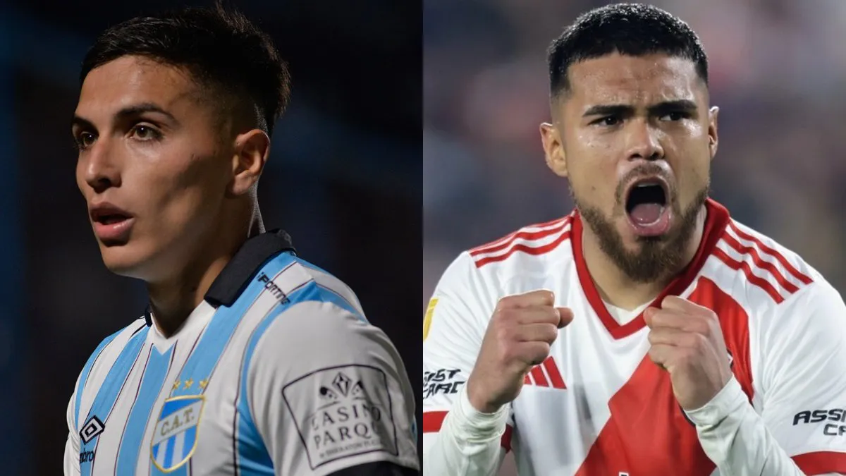 Atlético Tucumán River Copa de la Liga 2024