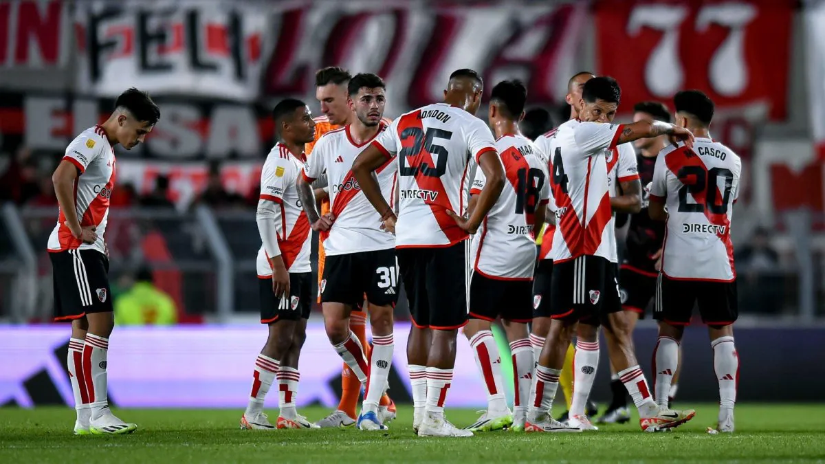 River 1-2 Huracan Copa de la Liga 2023