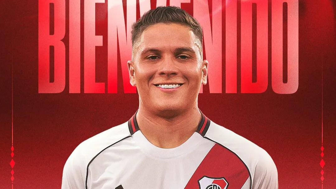 Juan Fernando Quintero presentación River  (Foto: River Plate)