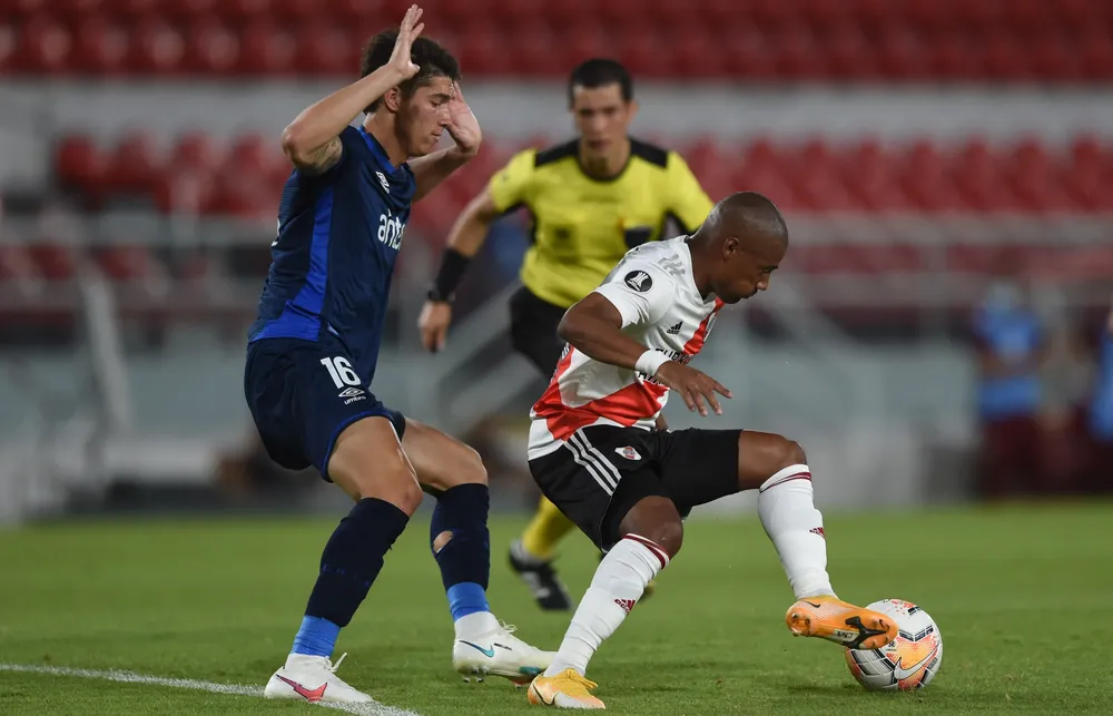 De La Cruz River Nacional Uruguay (Foto: River Plate)